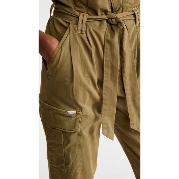 NEW! MOTHER Greaser Paperbag Cargo Pants - Picture 7 of 10